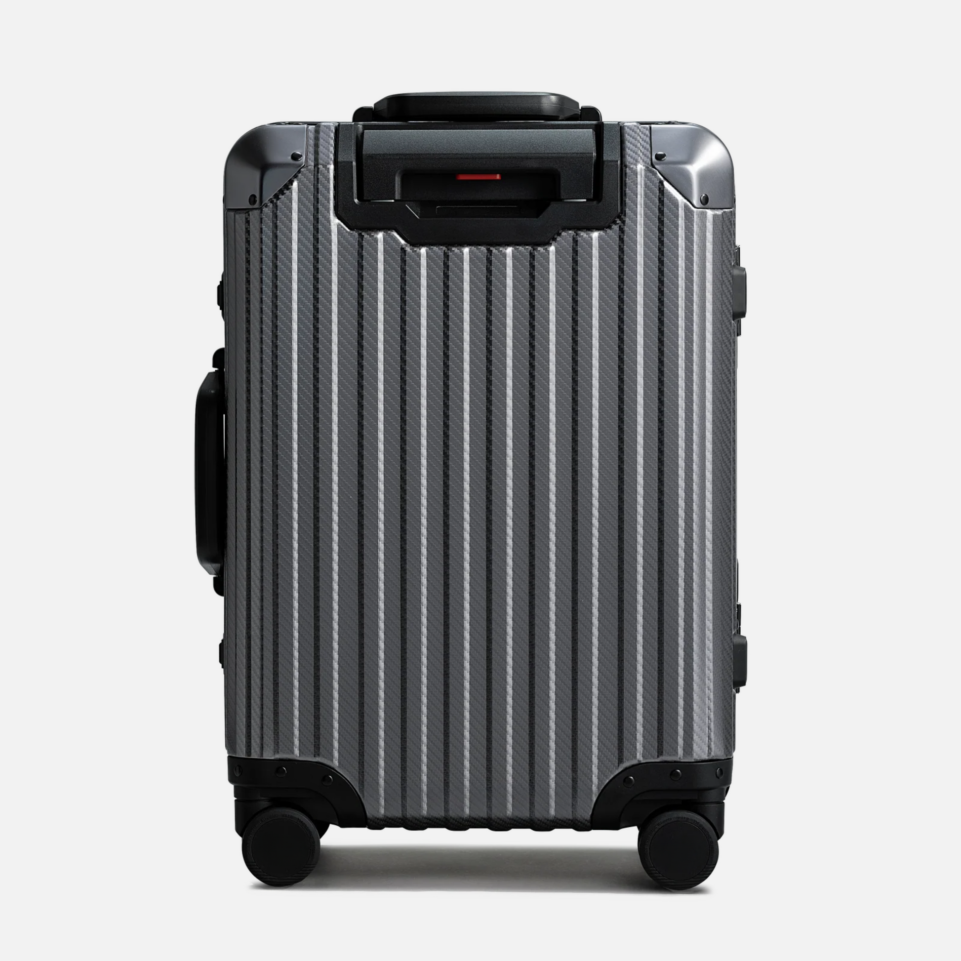 Trava Aluminium kuffert antracitgrå bagside - robust konstruktion