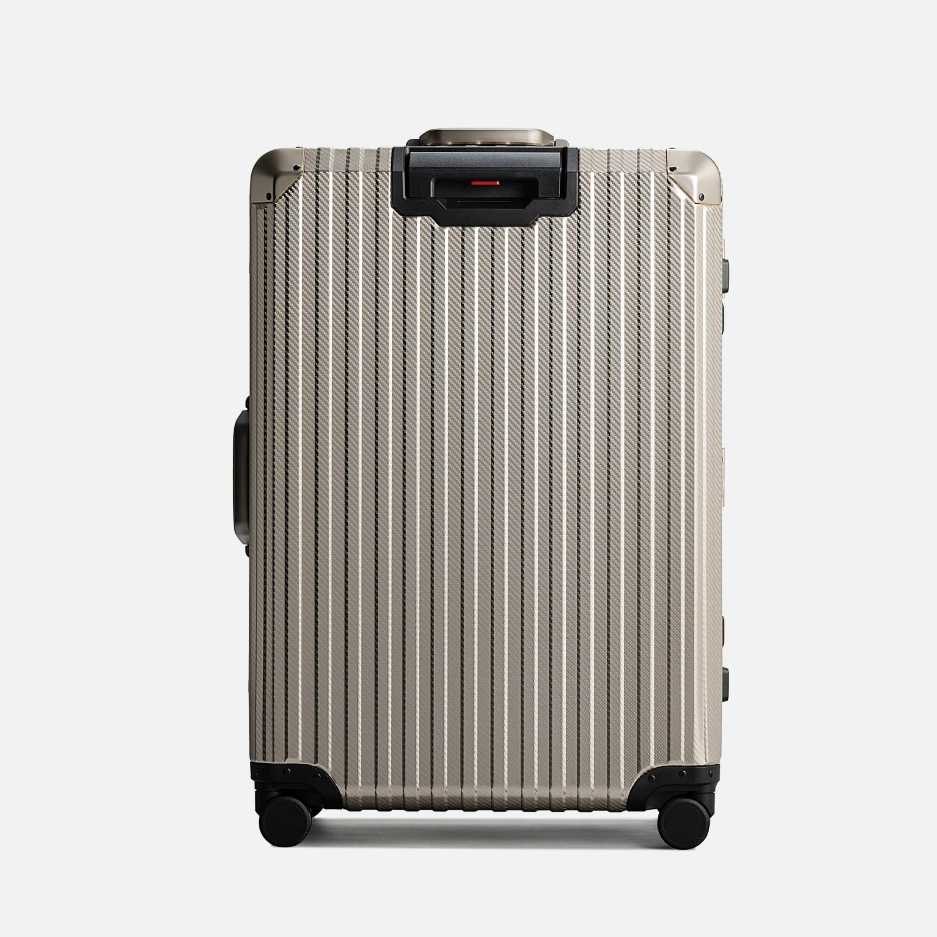 TRAVA ALUMINIUM KUFFERT CHAMPAGNE