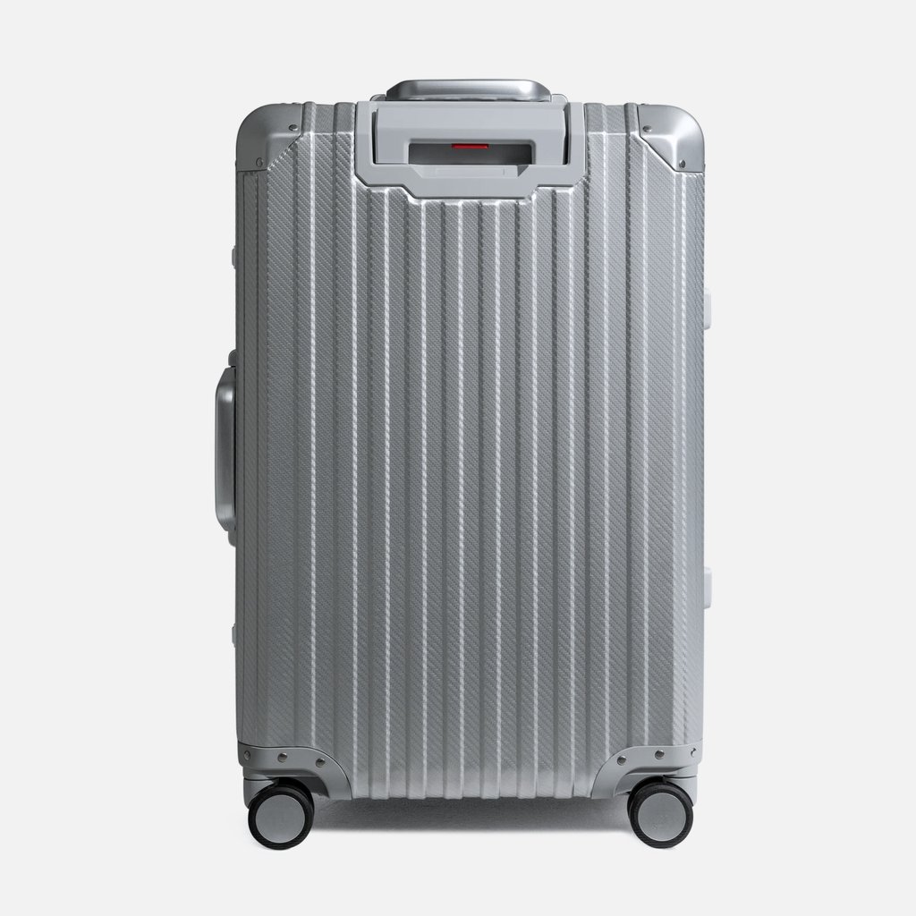 TRAVA ALUMINIUM KUFFERT SØLV