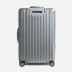 TRAVA ALUMINIUM KUFFERT SØLV