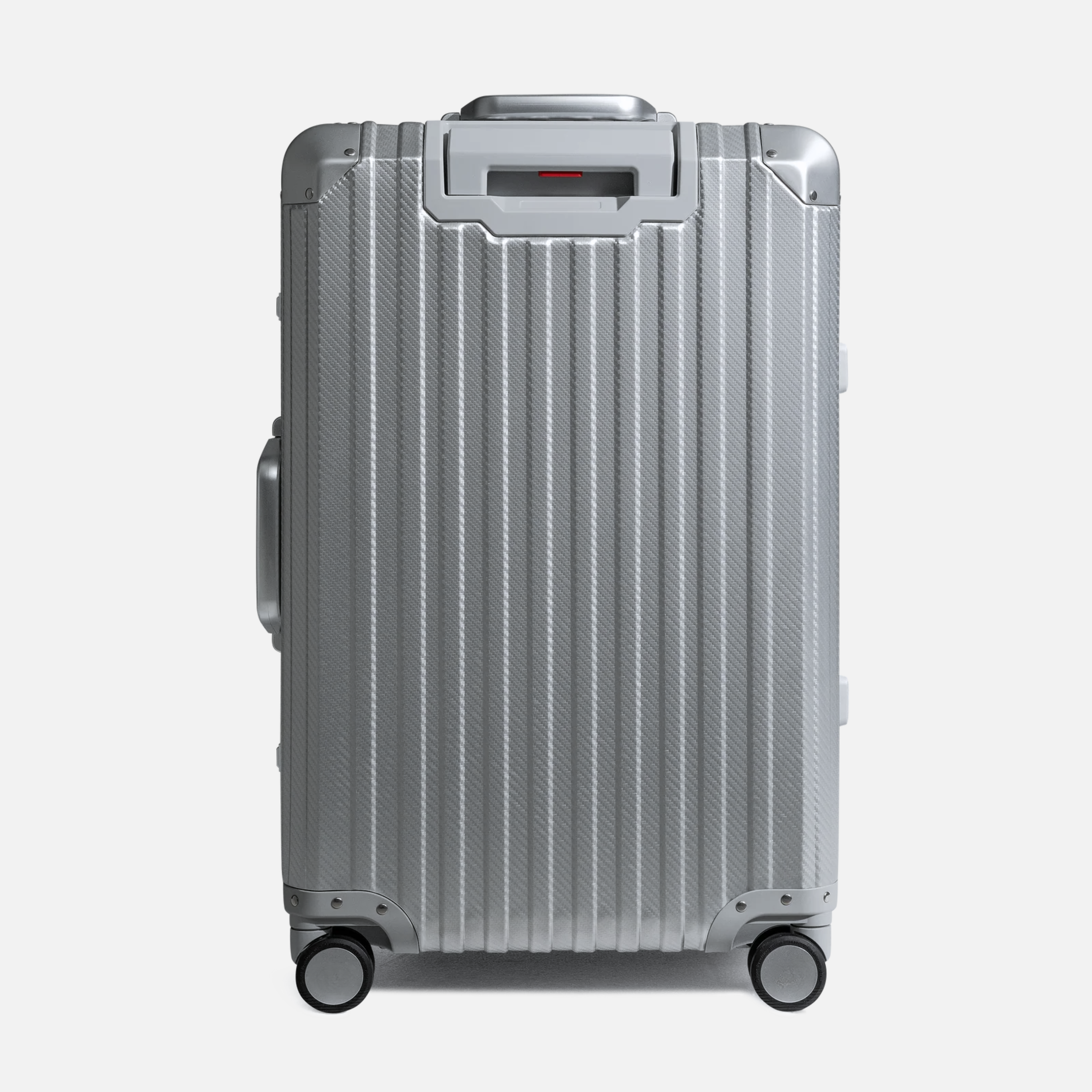 TRAVA ALUMINIUM KUFFERT SØLV