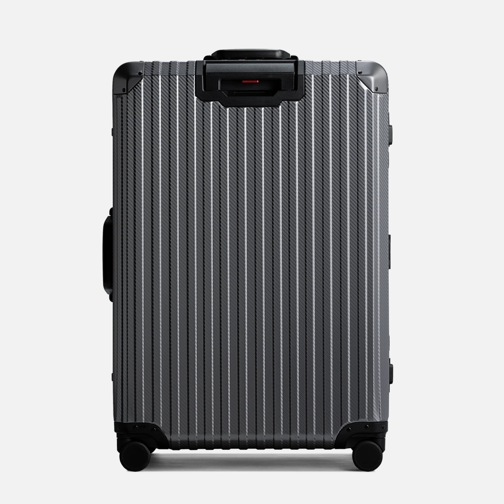 TRAVA ALUMINIUM KUFFERT ANTRACITGRÅ