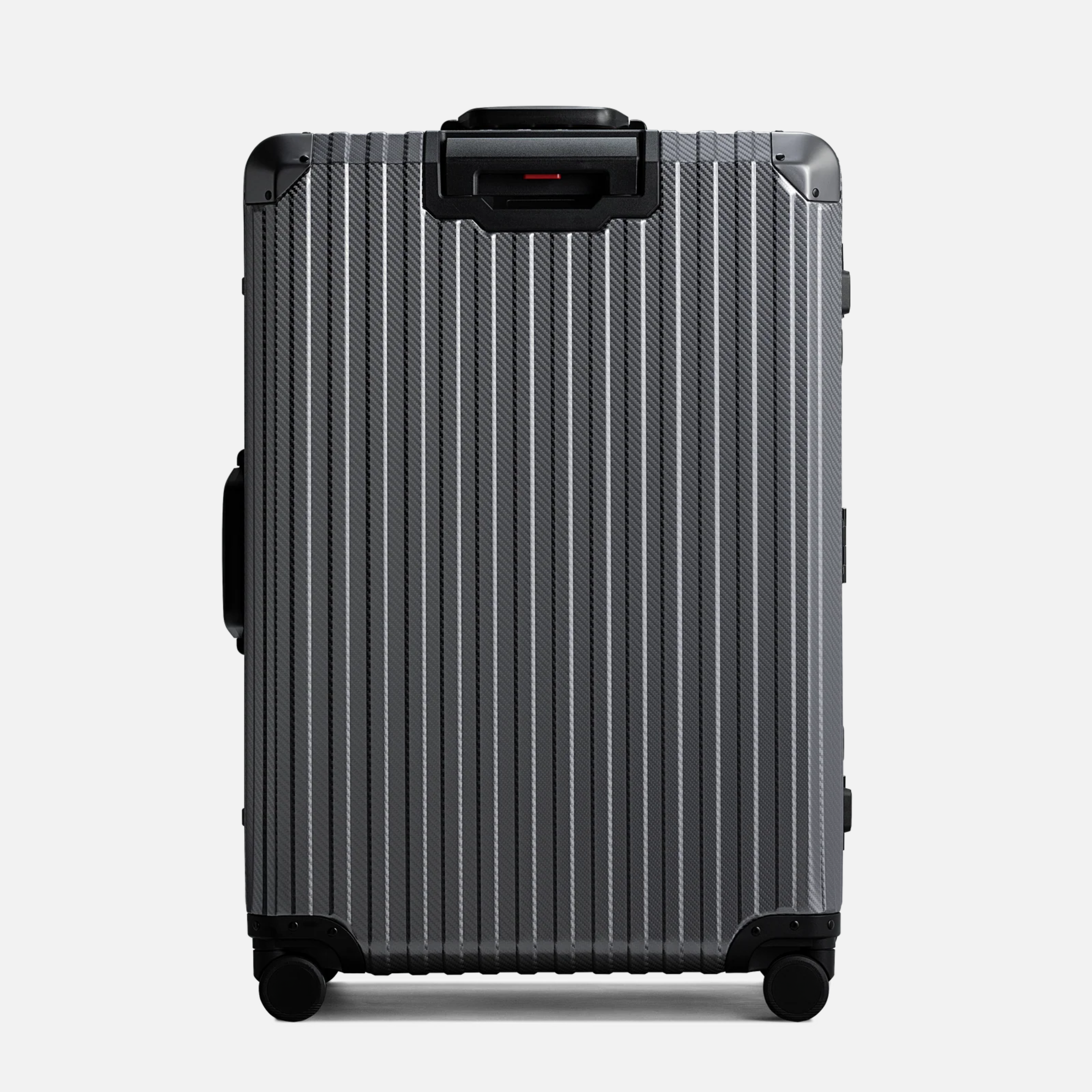 TRAVA ALUMINIUM KUFFERT ANTRACITGRÅ