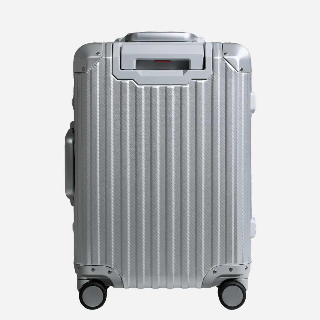 TRAVA ALUMINIUM KUFFERT SØLV