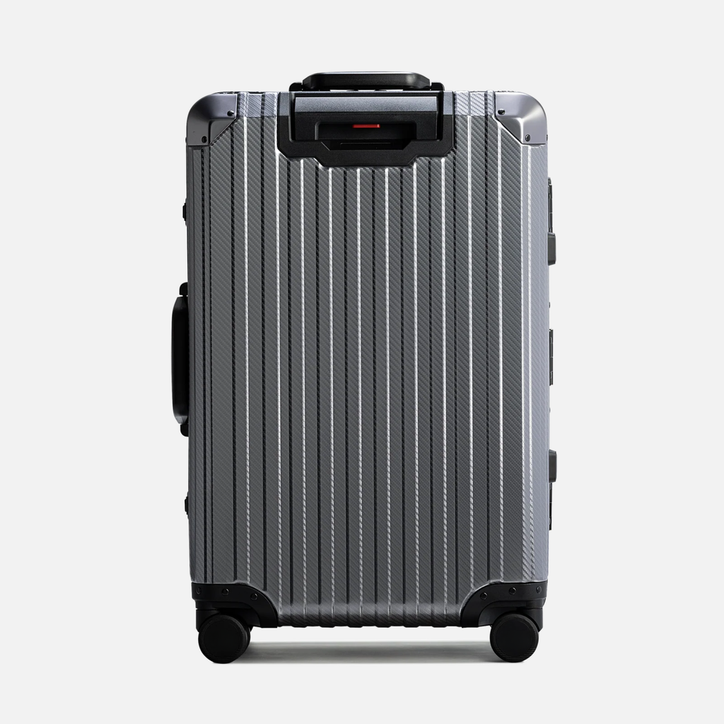 TRAVA ALUMINIUM KUFFERT ANTRACITGRÅ