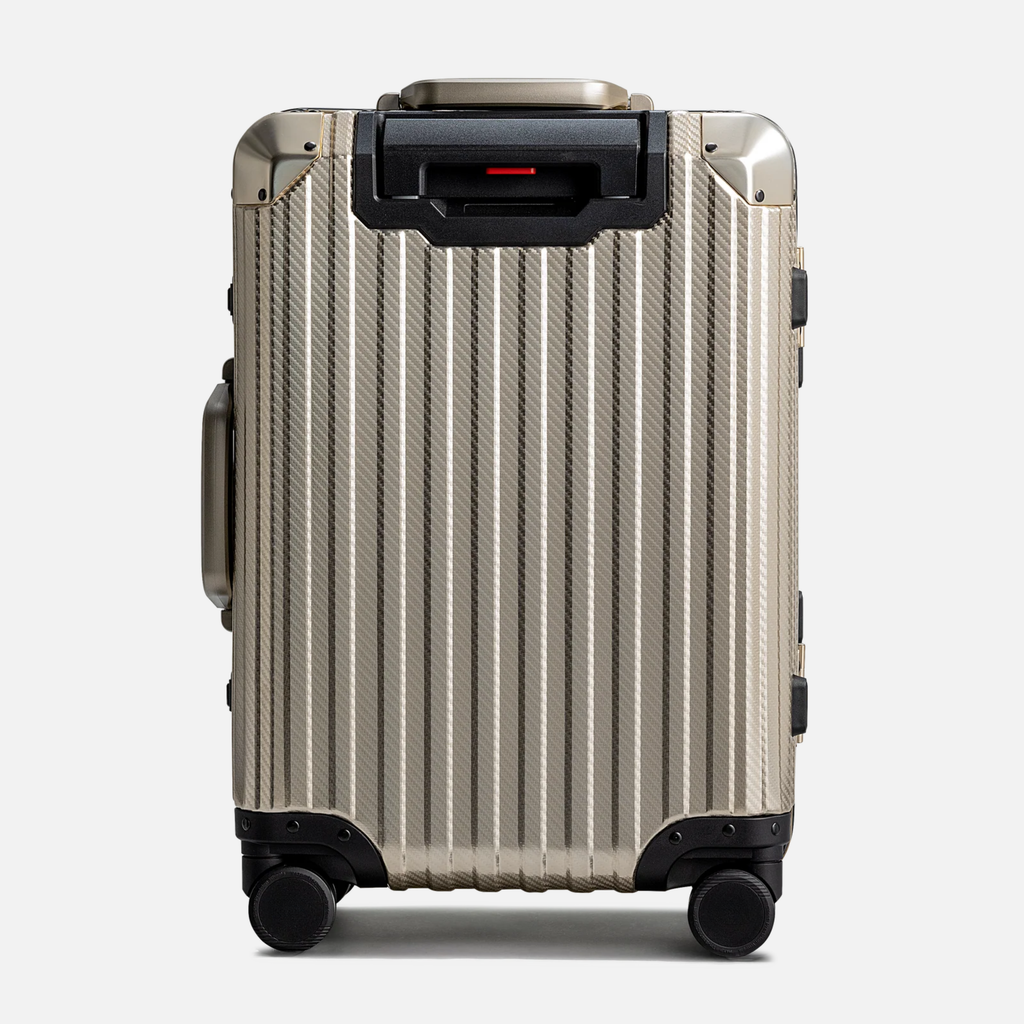 TRAVA ALUMINIUM KUFFERT CHAMPAGNE