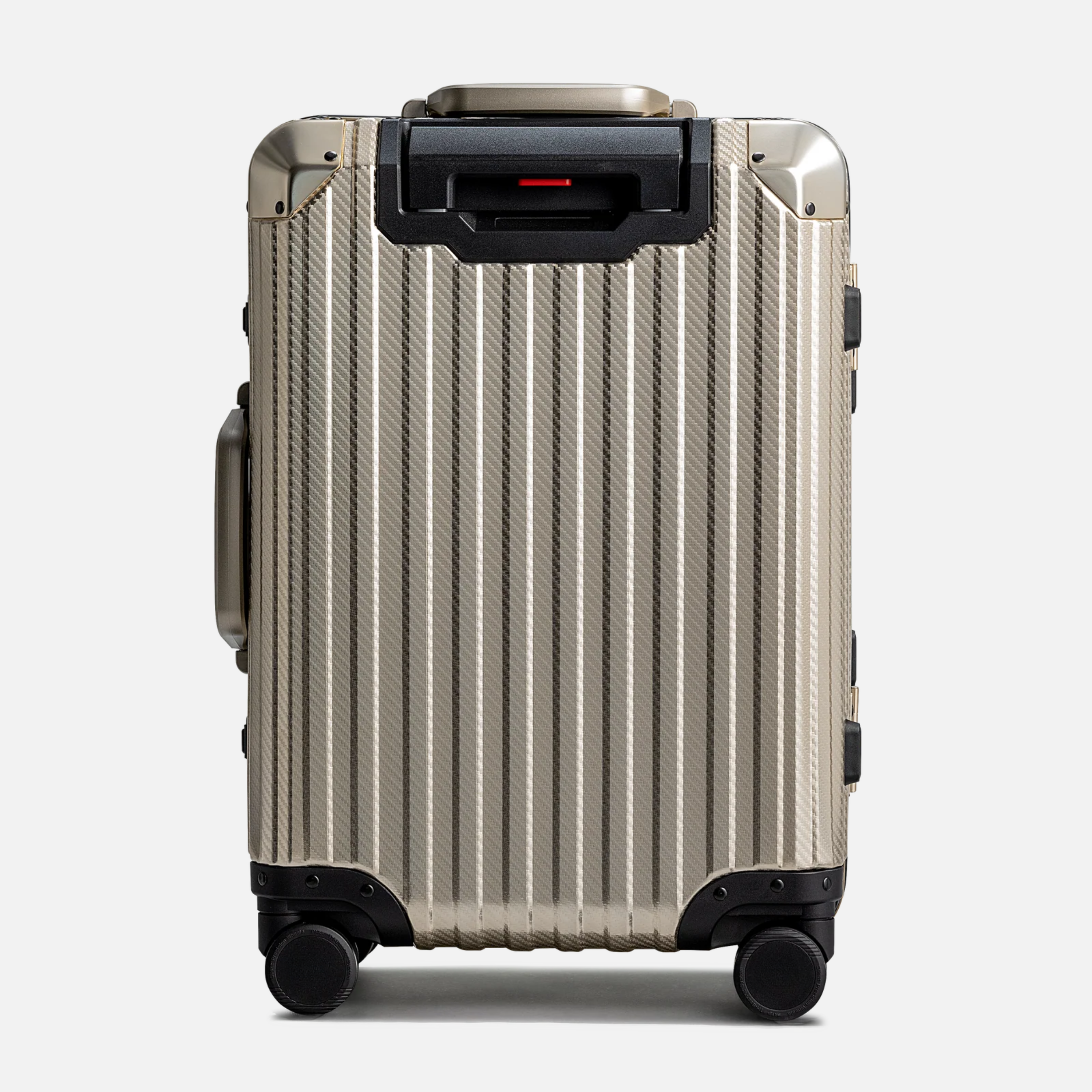 TRAVA ALUMINIUM KUFFERT CHAMPAGNE