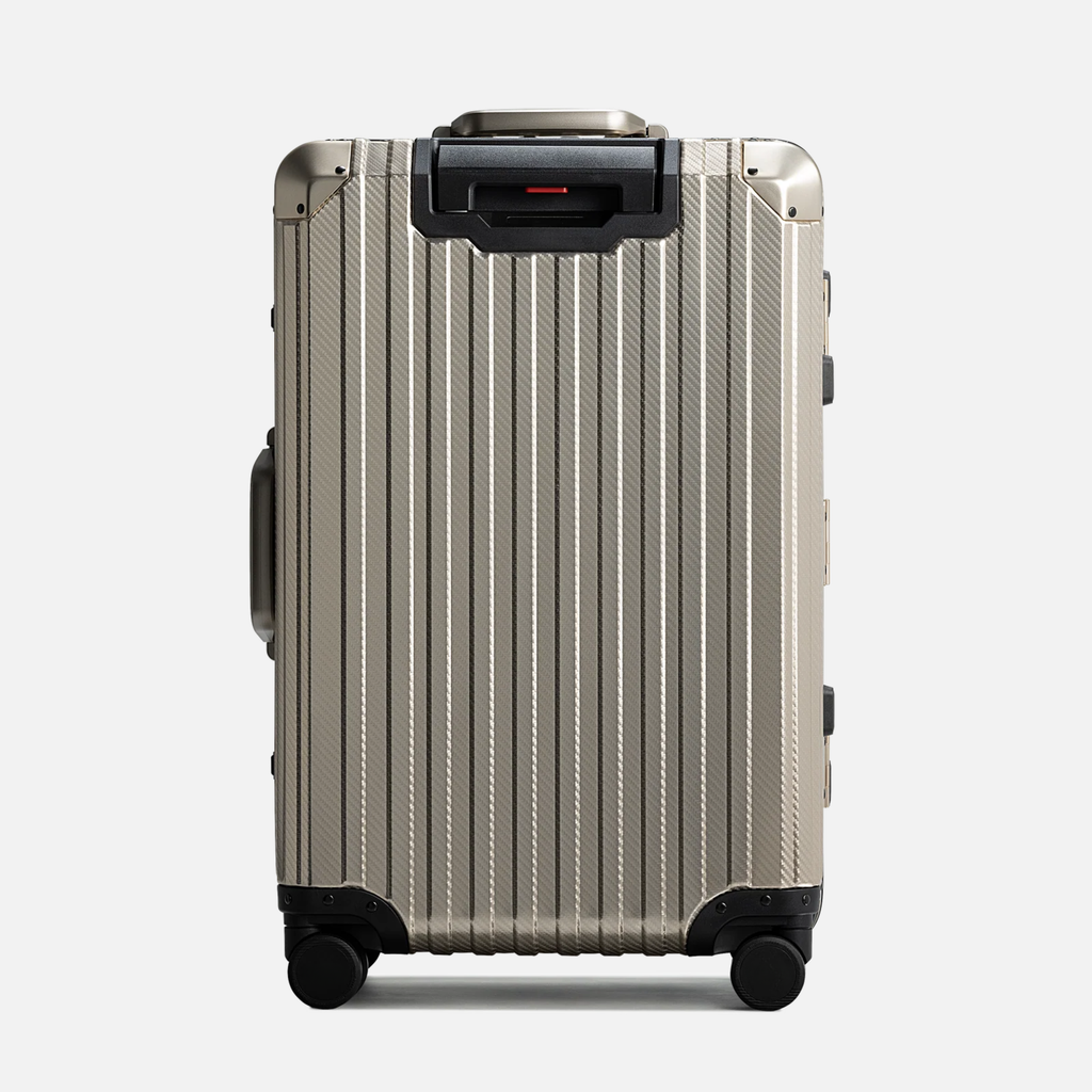 TRAVA ALUMINIUM KUFFERT CHAMPAGNE