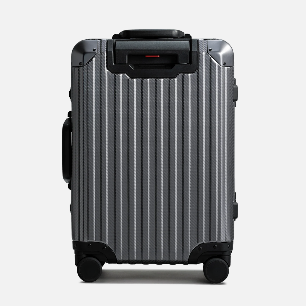 TRAVA ALUMINIUM KUFFERT ANTRACITGRÅ