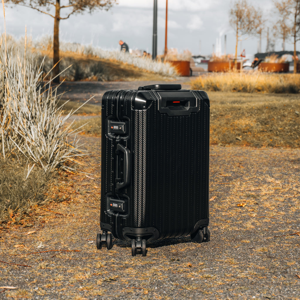 TRAVA ALUMINIUM KUFFERT SORT