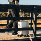 TRAVA ALUMINIUM KUFFERT CHAMPAGNE