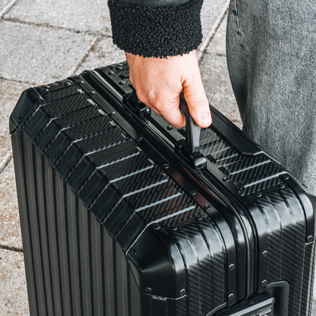 TRAVA ALUMINIUM KUFFERT SORT