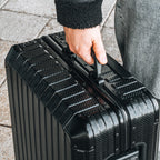 TRAVA ALUMINIUM KUFFERT SORT