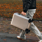 TRAVA ALUMINIUM KUFFERT CHAMPAGNE