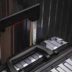 TRAVA ALUMINIUM KUFFERT ANTRACITGRÅ