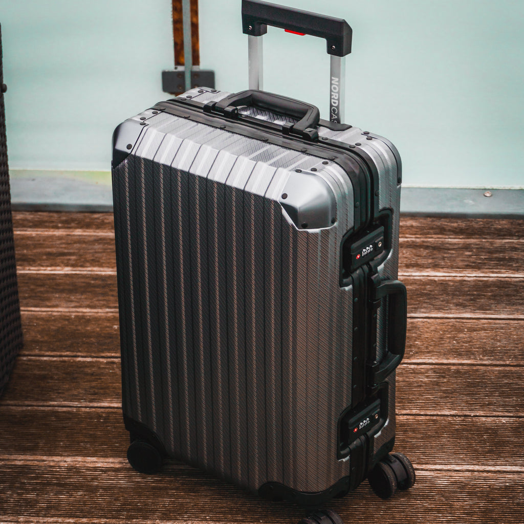 TRAVA ALUMINIUM KUFFERT ANTRACITGRÅ