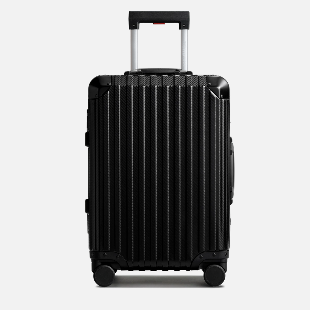 TRAVA ALUMINIUM KUFFERT SORT