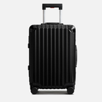 TRAVA ALUMINIUM KUFFERT SORT