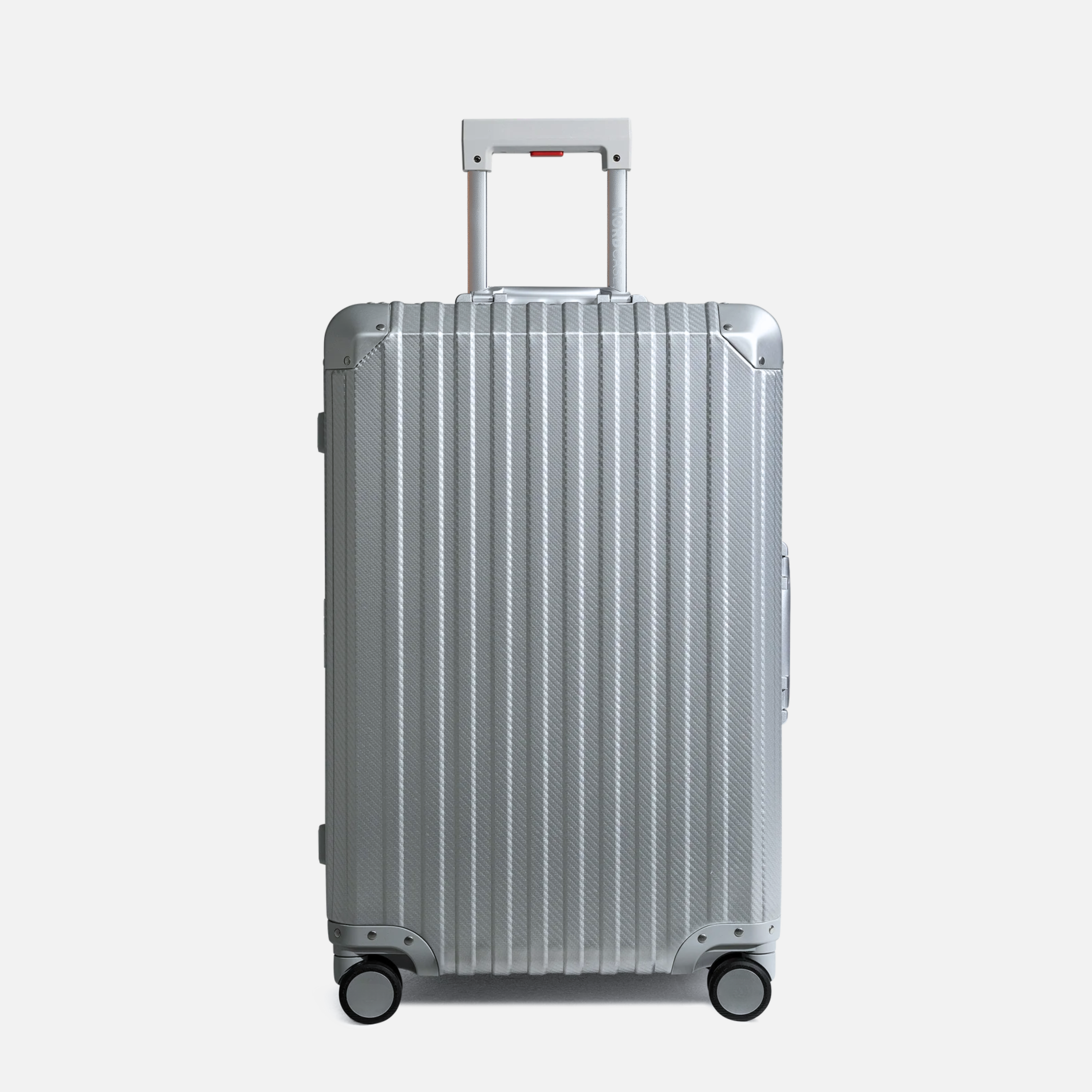 TRAVA ALUMINIUM KUFFERT SØLV