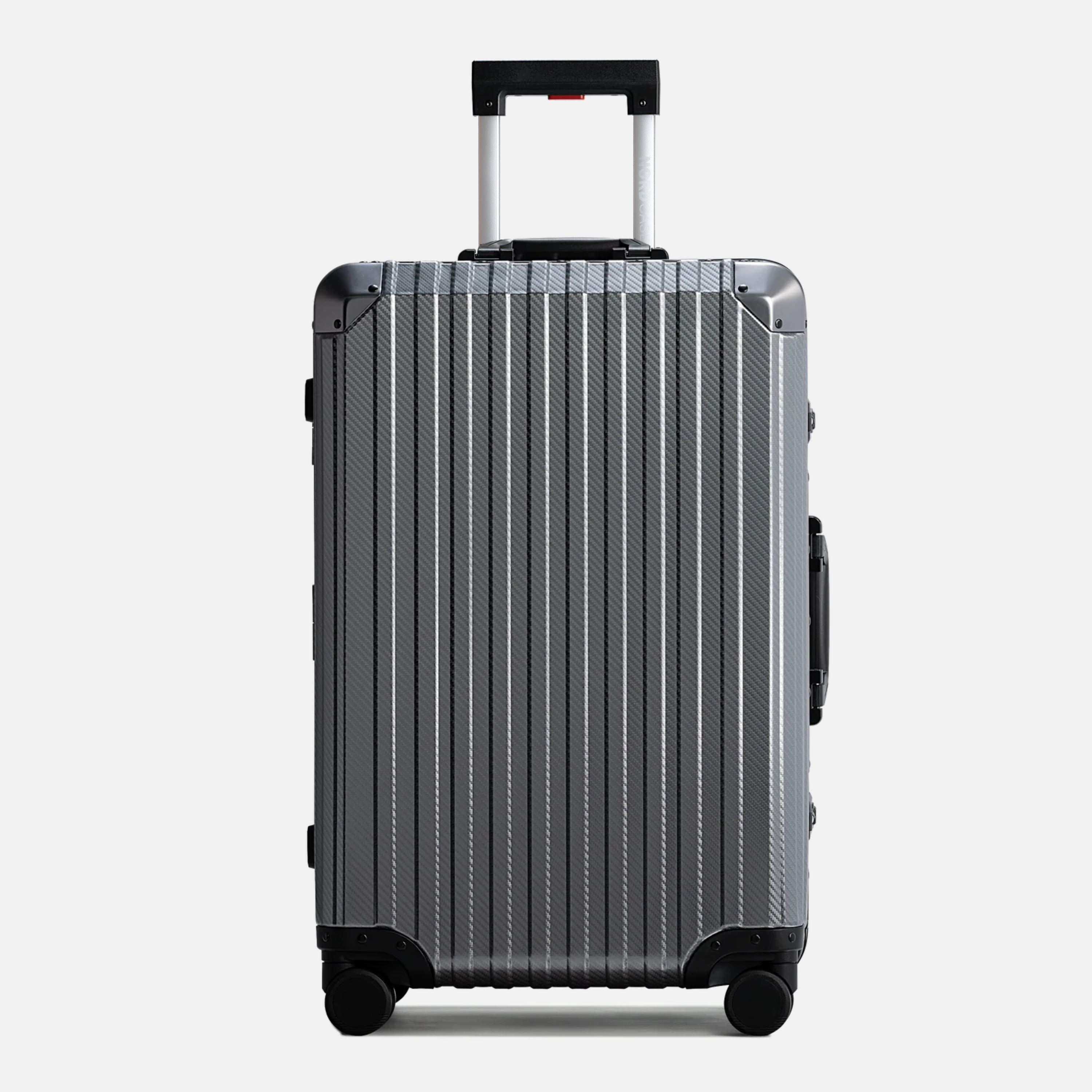 TRAVA ALUMINIUM KUFFERT ANTRACITGRÅ