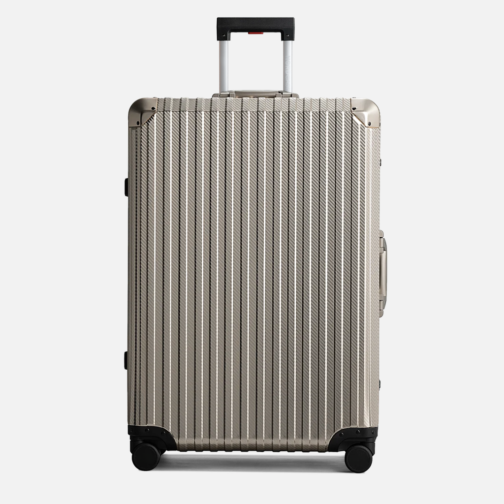 TRAVA ALUMINIUM KUFFERT CHAMPAGNE