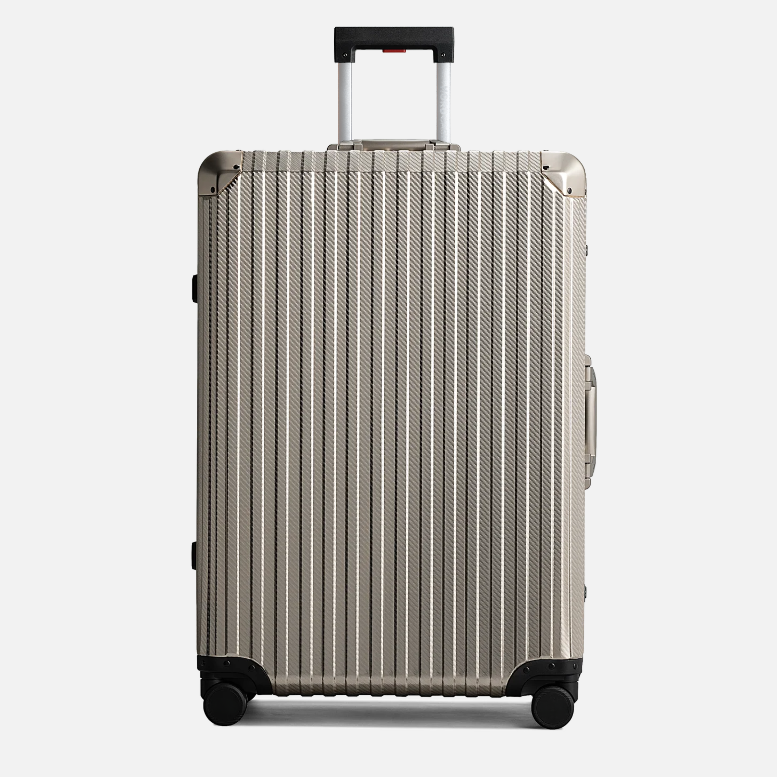 TRAVA ALUMINIUM KUFFERT CHAMPAGNE