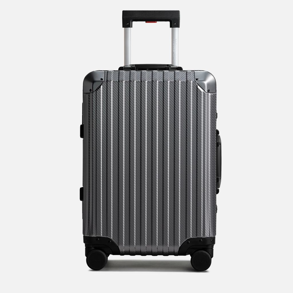 TRAVA ALUMINIUM KUFFERT ANTRACITGRÅ