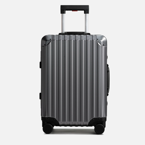 TRAVA ALUMINIUM KUFFERT ANTRACITGRÅ