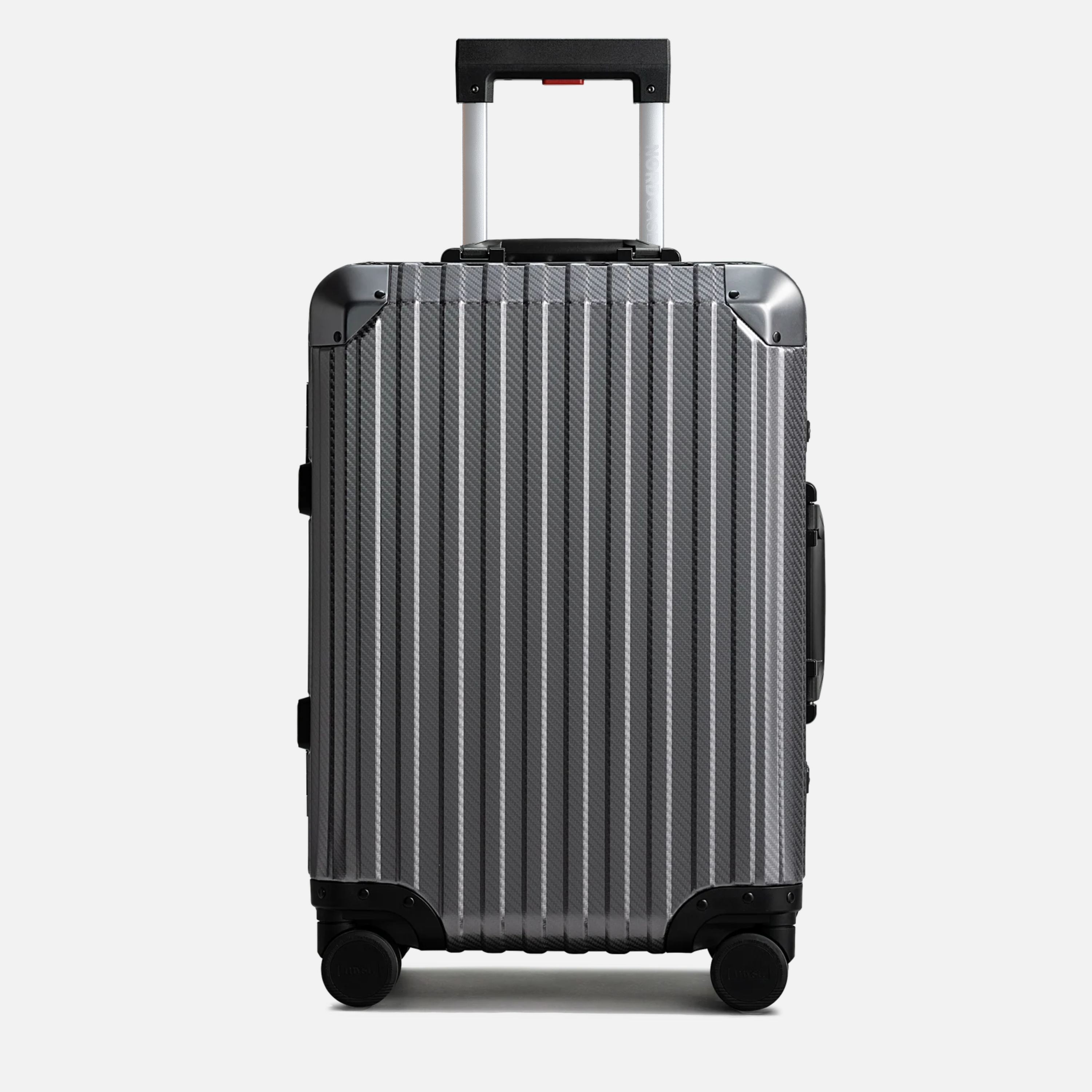 TRAVA ALUMINIUM KUFFERT ANTRACITGRÅ