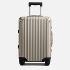 TRAVA ALUMINIUM KUFFERT CHAMPAGNE