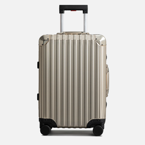 TRAVA ALUMINIUM KUFFERT CHAMPAGNE