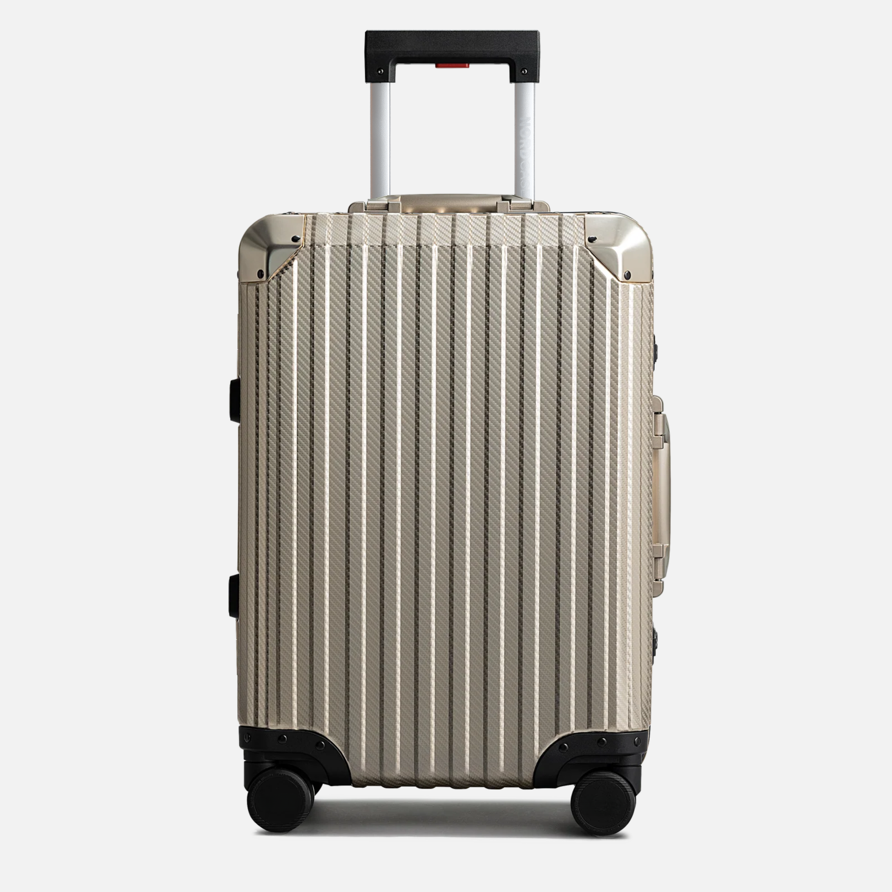 TRAVA ALUMINIUM KUFFERT CHAMPAGNE