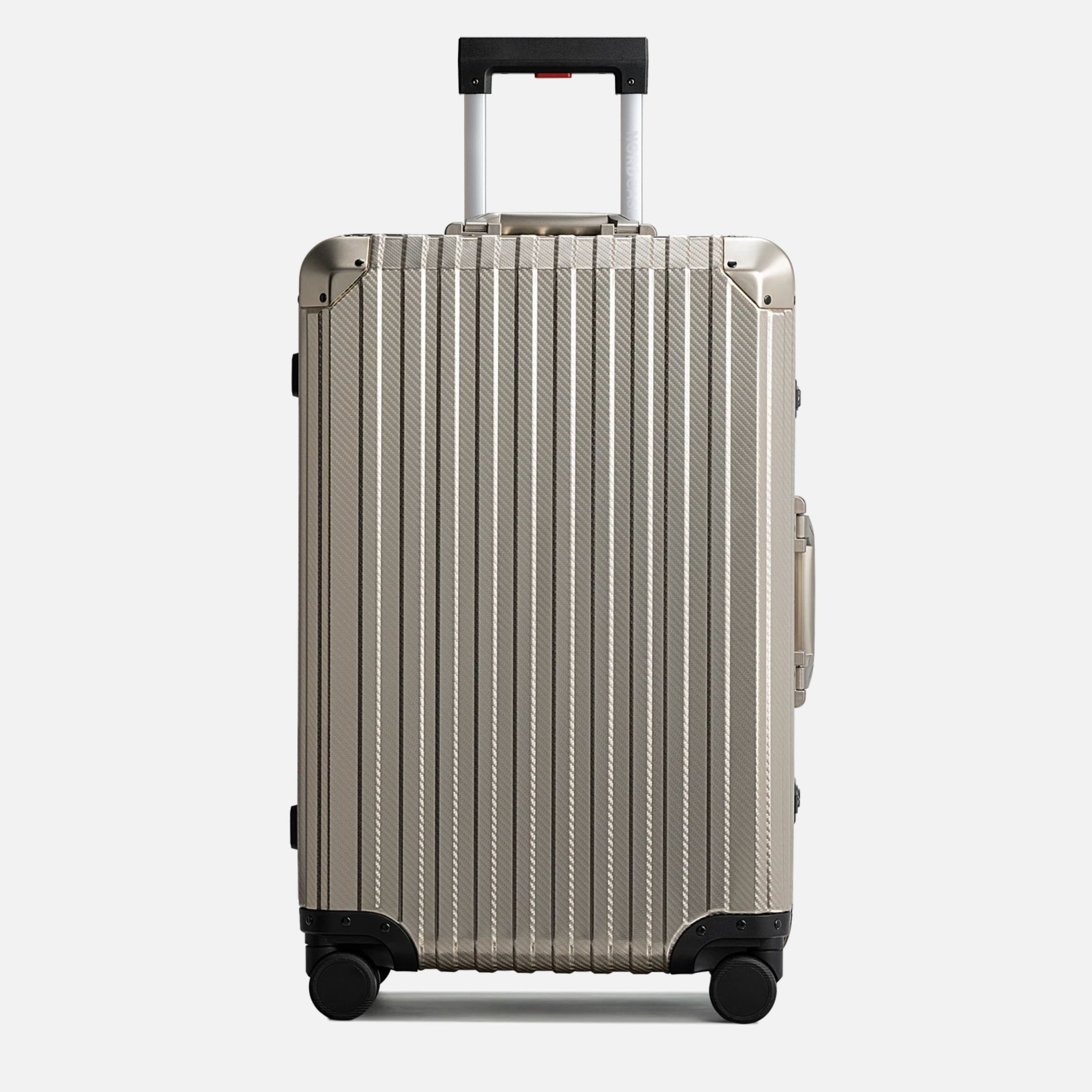 TRAVA ALUMINIUM KUFFERT CHAMPAGNE