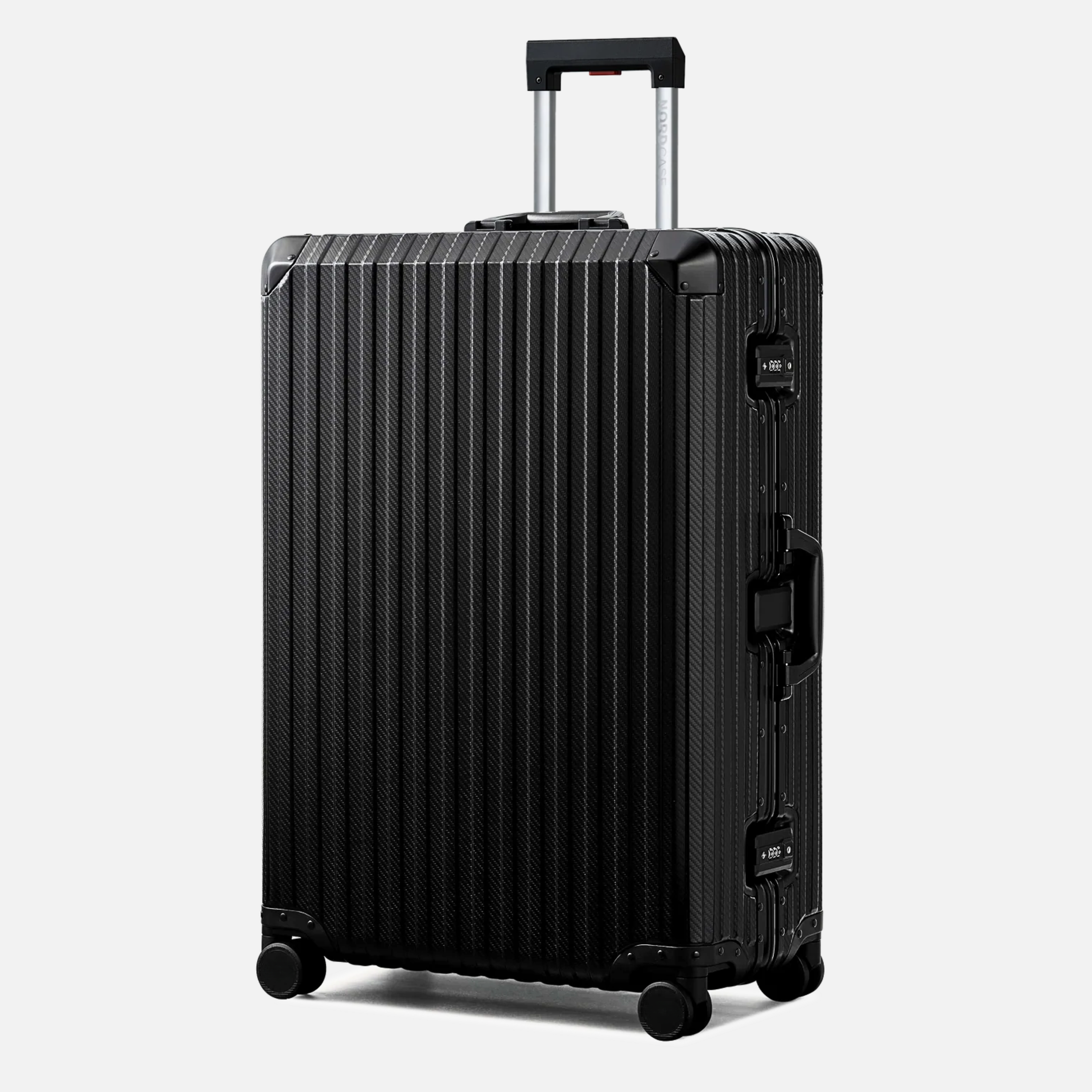 TRAVA ALUMINIUM KUFFERT SORT