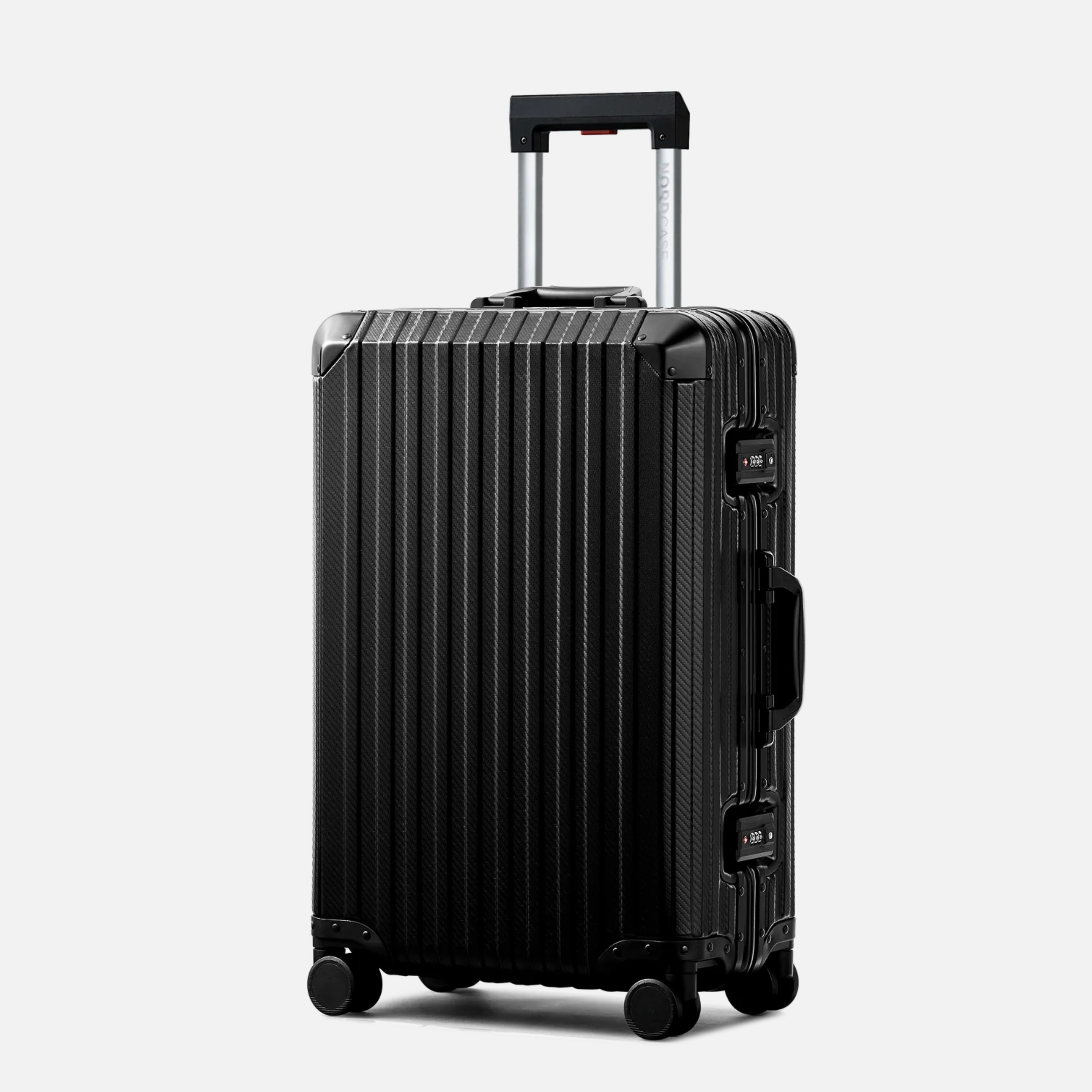 TRAVA ALUMINIUM KUFFERT SORT