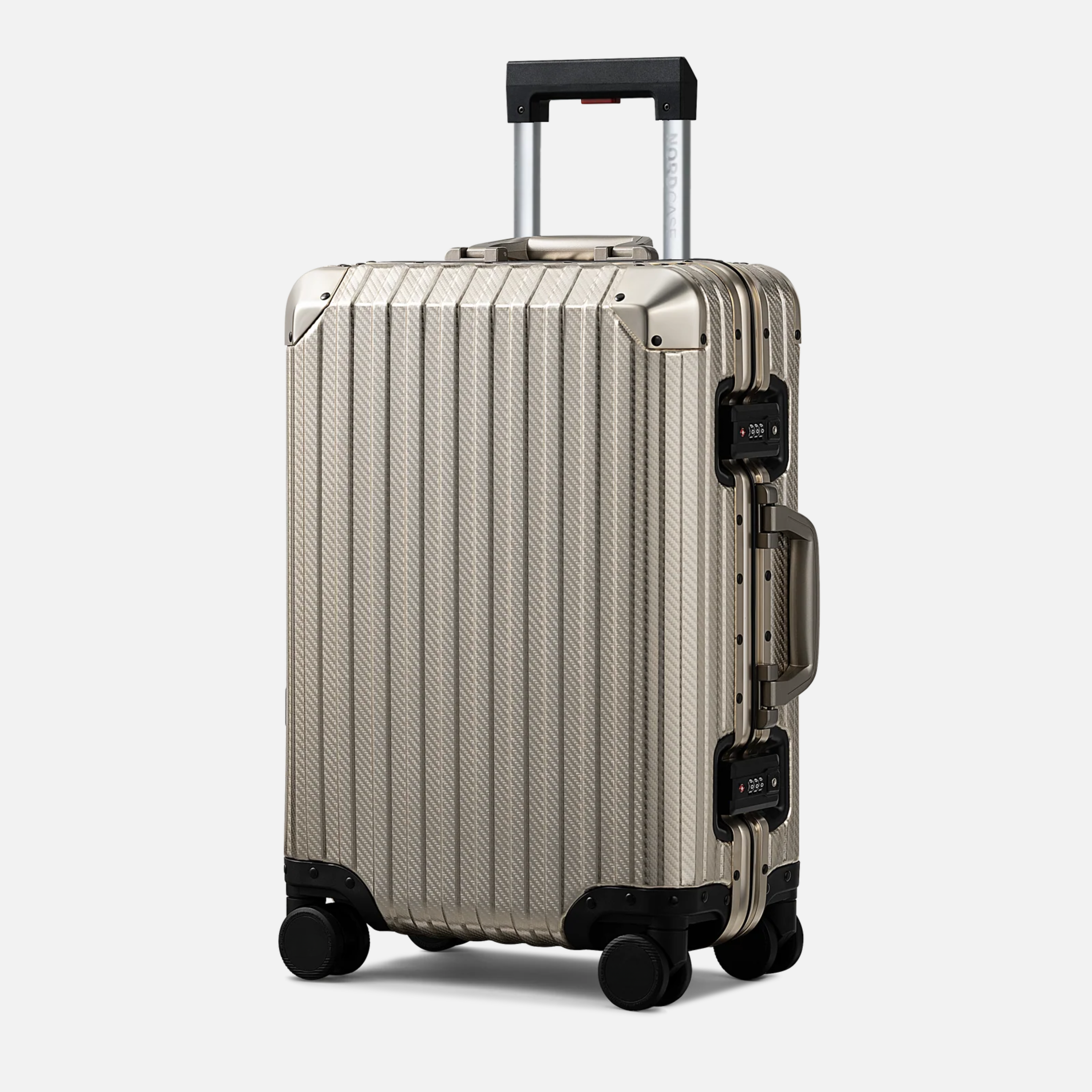 TRAVA ALUMINIUM KUFFERT CHAMPAGNE