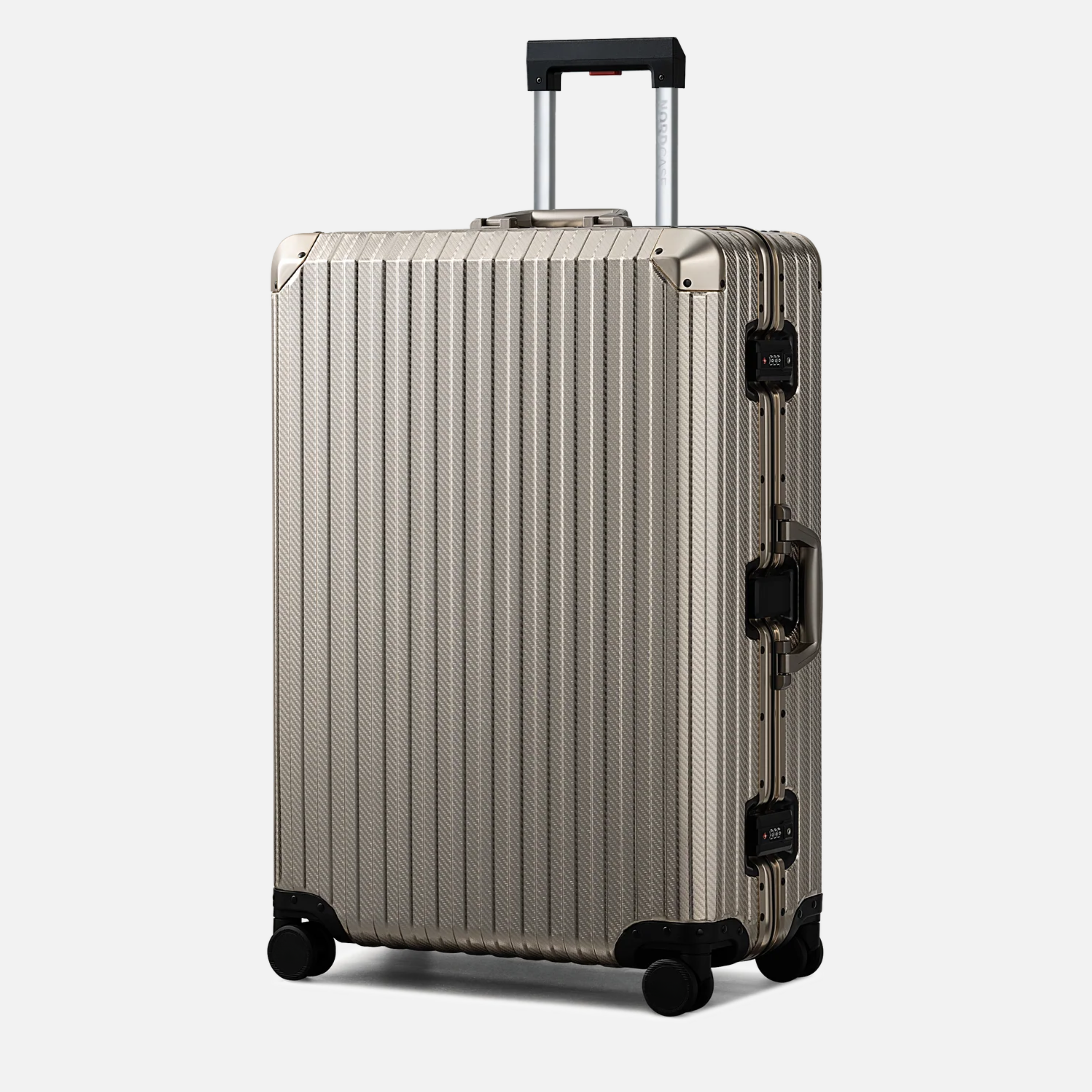 TRAVA ALUMINIUM KUFFERT CHAMPAGNE