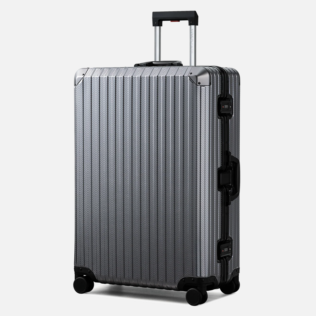 TRAVA ALUMINIUM KUFFERT ANTRACITGRÅ