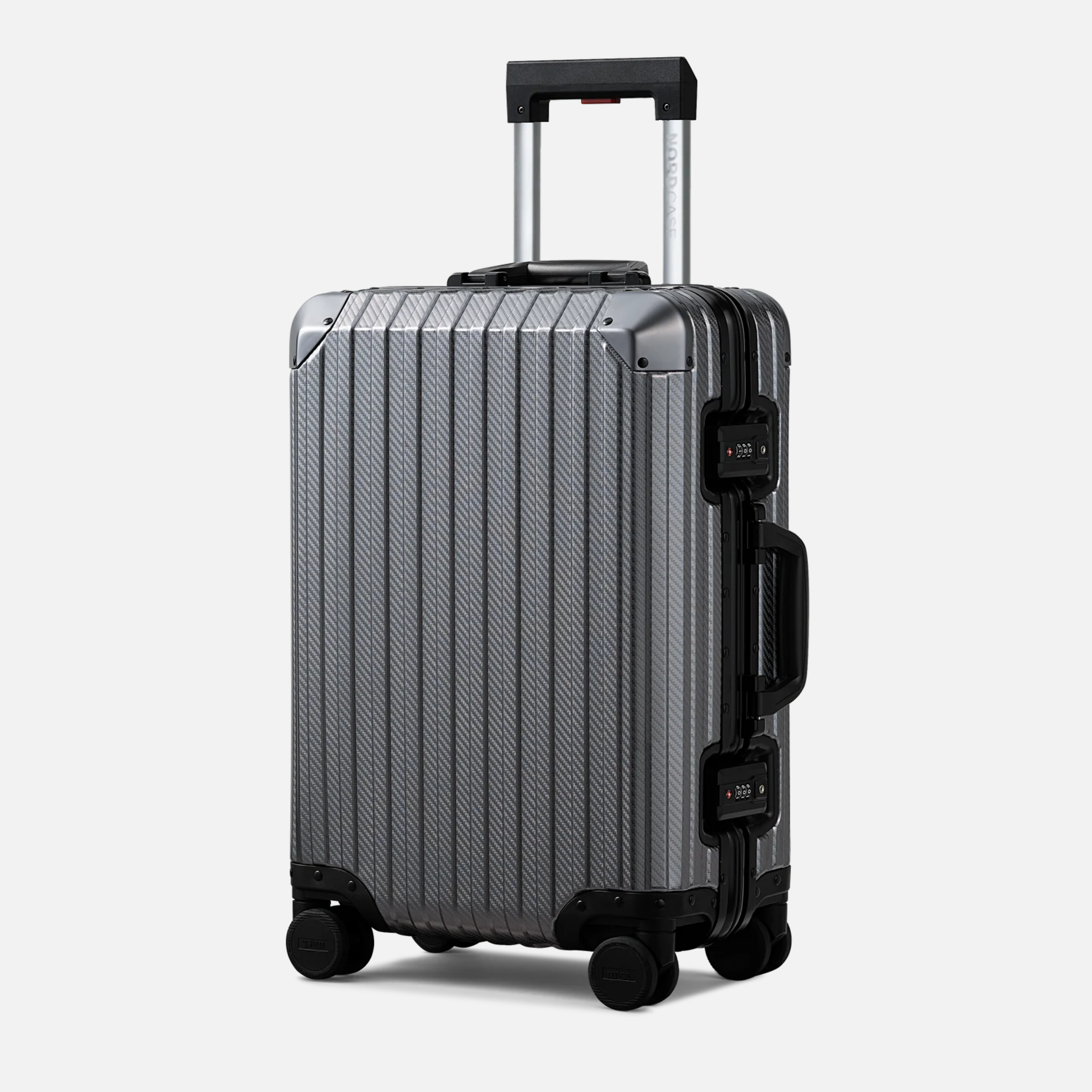 TRAVA ALUMINIUM KUFFERT ANTRACITGRÅ