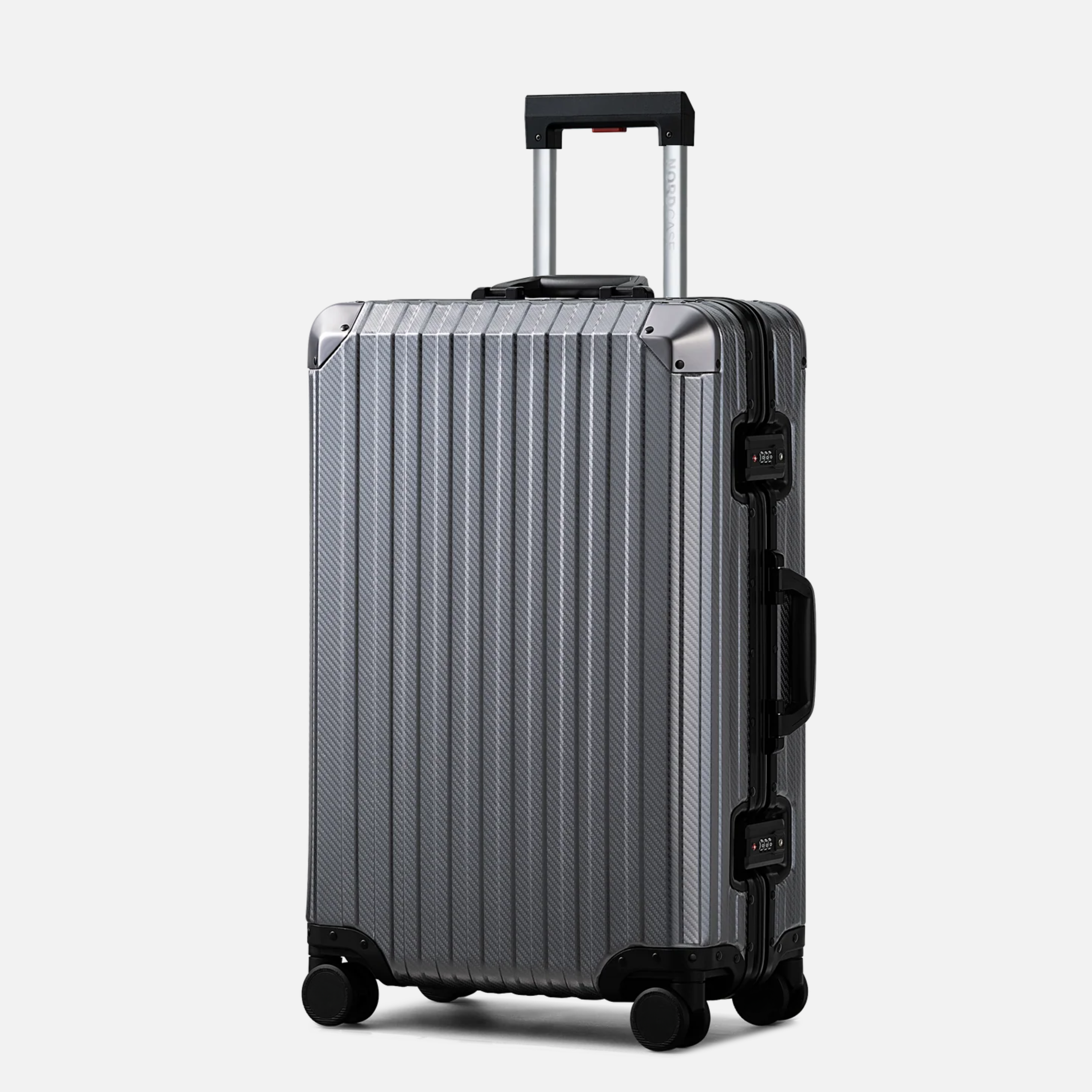 TRAVA ALUMINIUM KUFFERT ANTRACITGRÅ