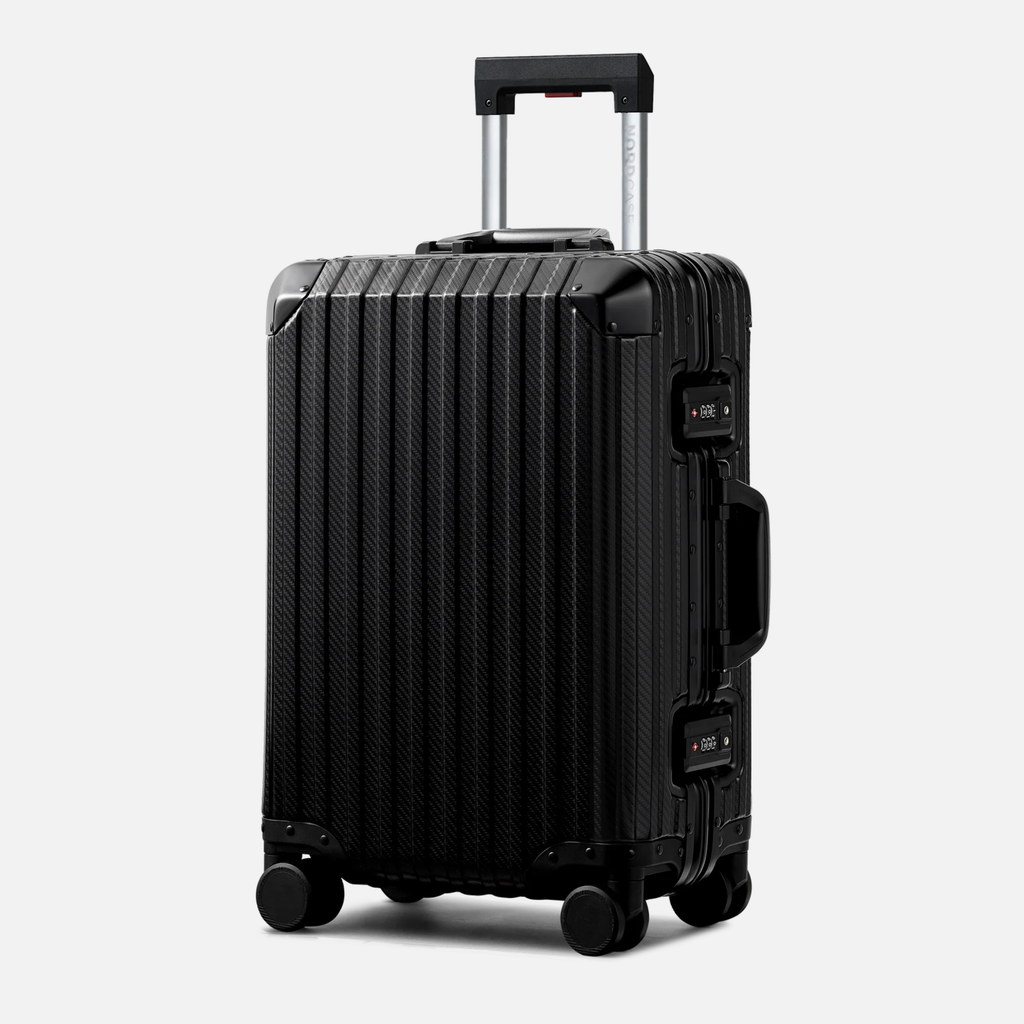 TRAVA ALUMINIUM KUFFERT SORT