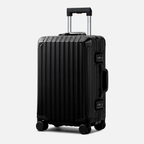 TRAVA ALUMINIUM KUFFERT SORT