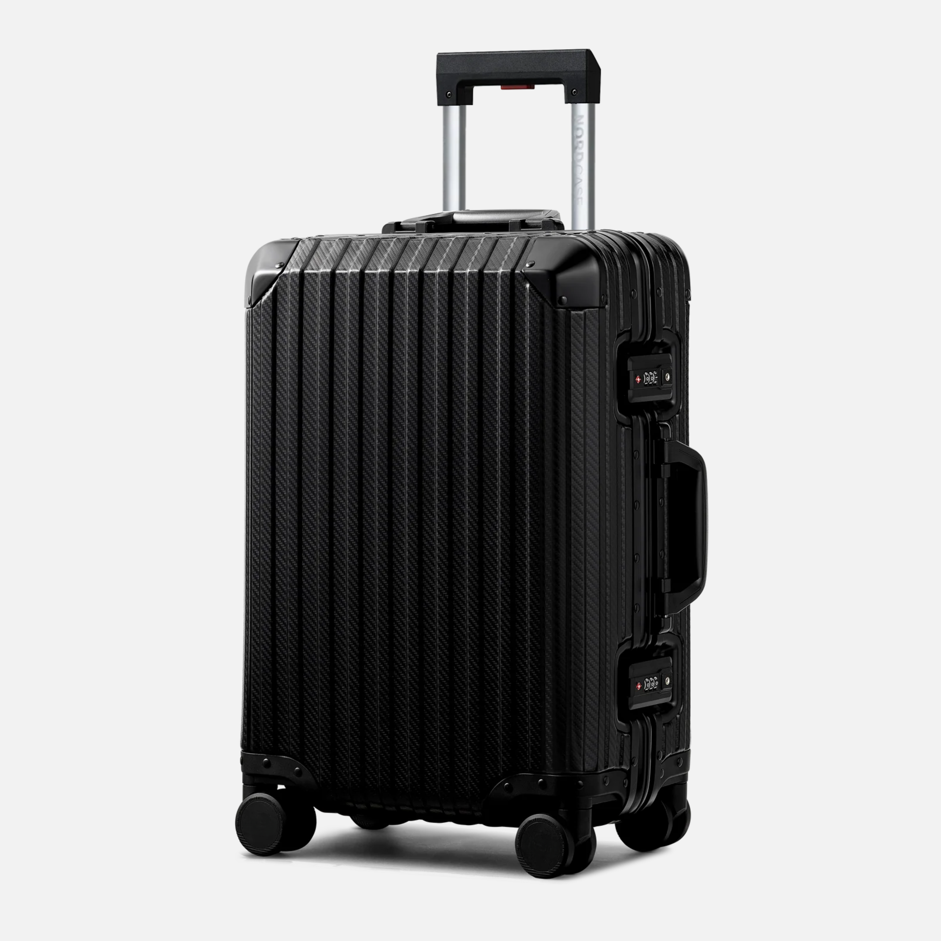 TRAVA ALUMINIUM KUFFERT SORT