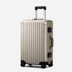 TRAVA ALUMINIUM KUFFERT CHAMPAGNE