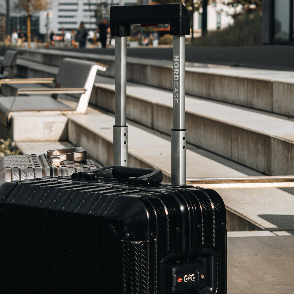 TRAVA ALUMINIUM KUFFERT SORT