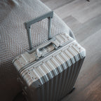 TRAVA ALUMINIUM KUFFERT SØLV