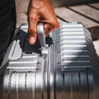 TRAVA ALUMINIUM KUFFERT SØLV