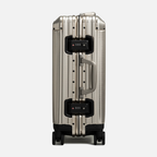 TRAVA ALUMINIUM KUFFERT CHAMPAGNE