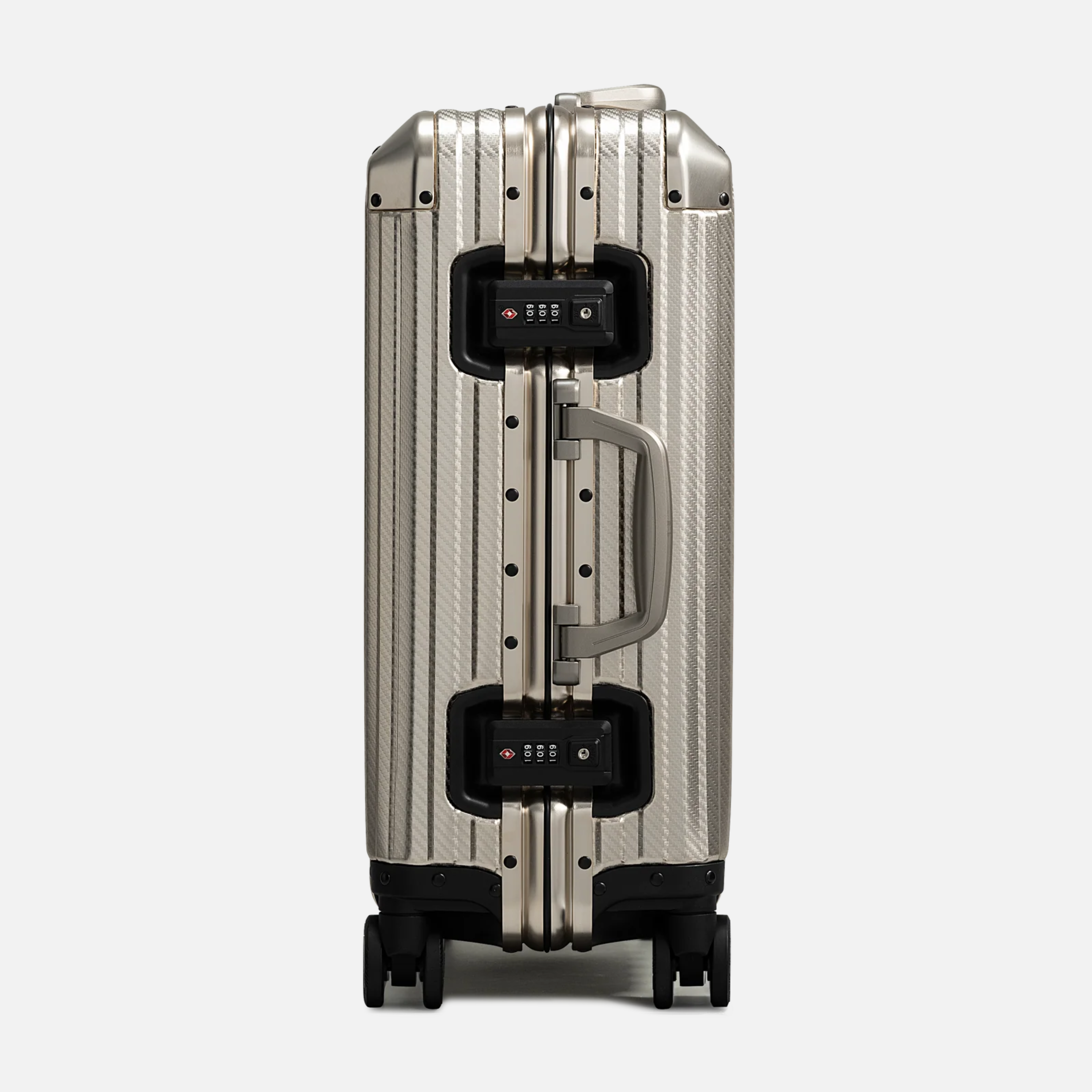 TRAVA ALUMINIUM KUFFERT CHAMPAGNE