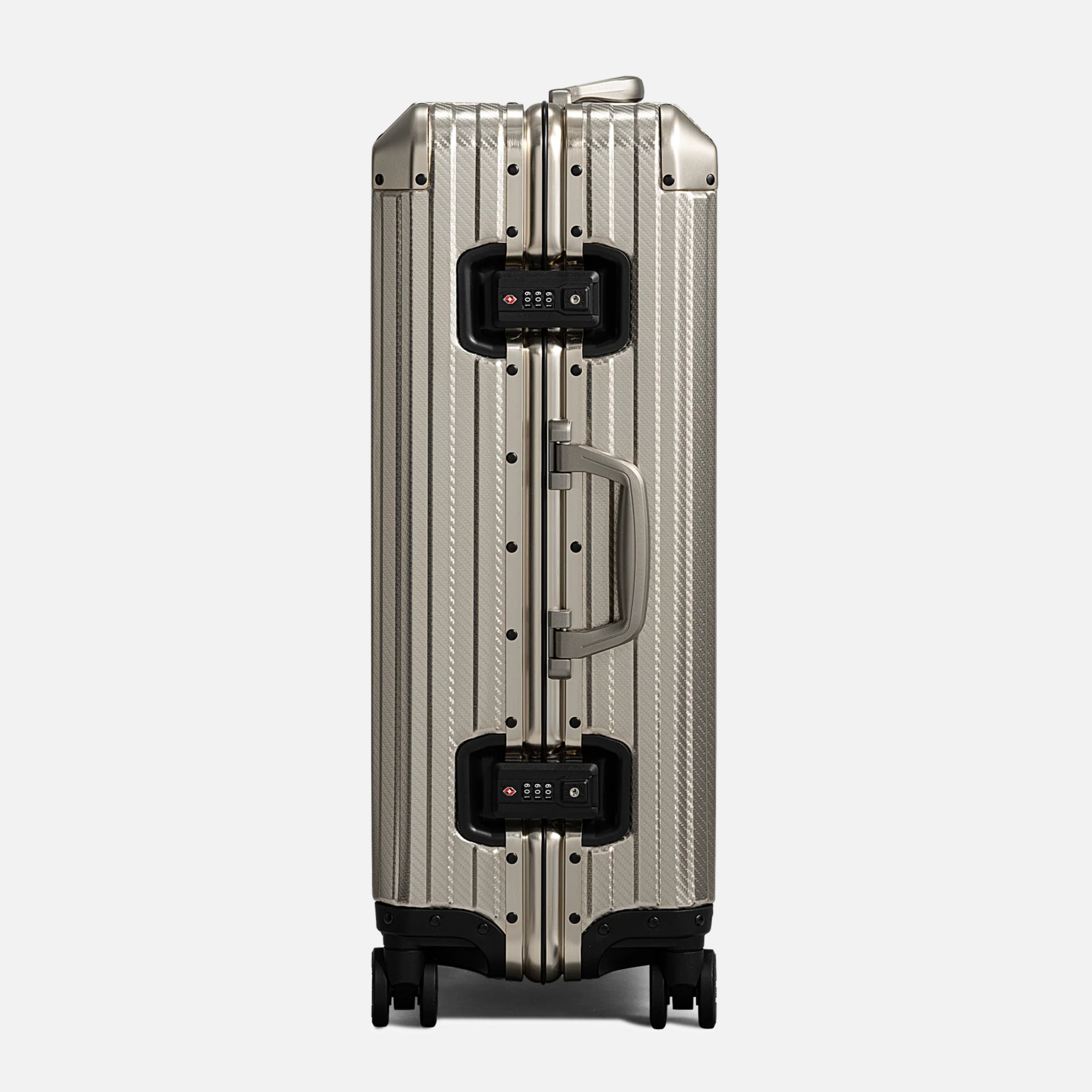 TRAVA ALUMINIUM KUFFERT CHAMPAGNE